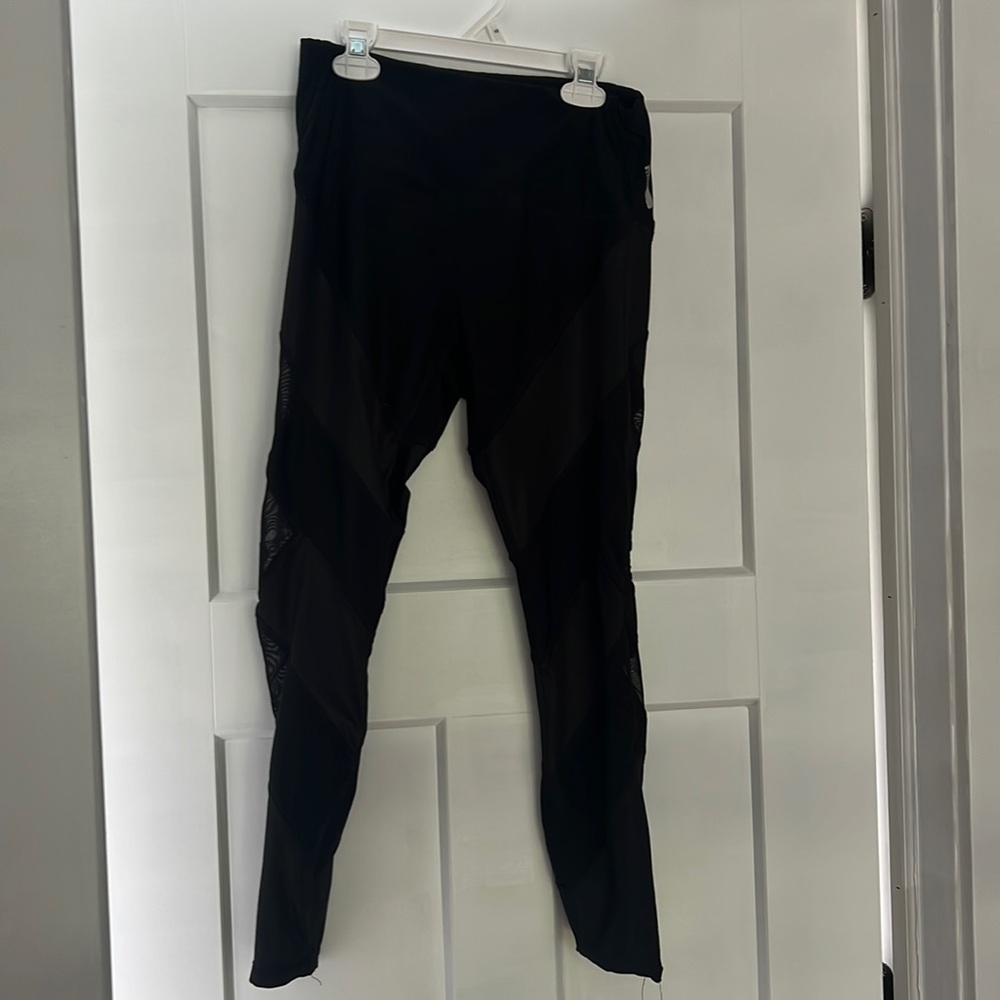 Black Leggings Yoga Workout Pants